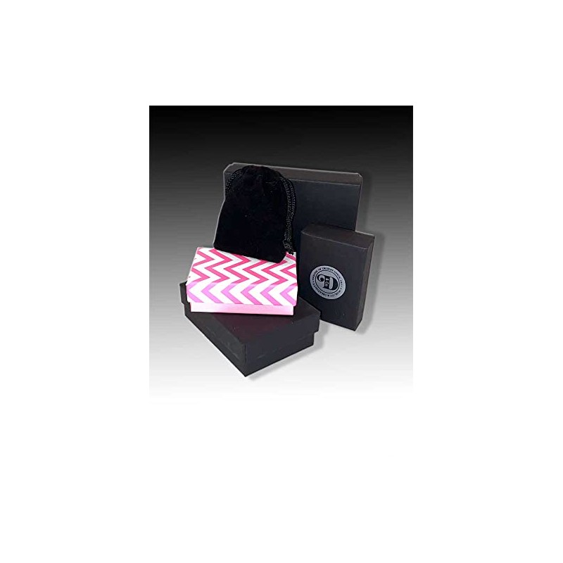 Delight Jewelry Twins Heart with Two Pair of Baby Feet