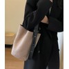 Hobo Bags for Women Vegan Leather Handbag Suede Hobo Bags