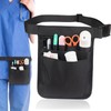 MINGYI TECH Nurse Pouch, Thin, Small, For Work, Belt, Pocket,
