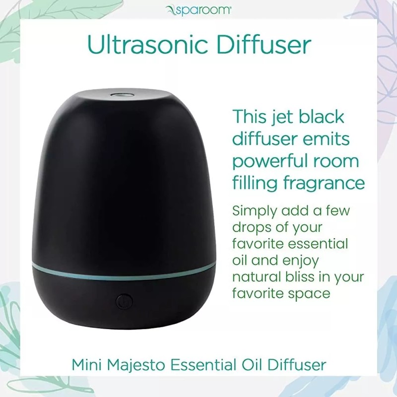 Sparoom Mini Majesto Difusor De Aceites Esenciales, Aromater