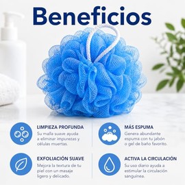 Borla Exfoliante Baño Taio Limpieza Corporal