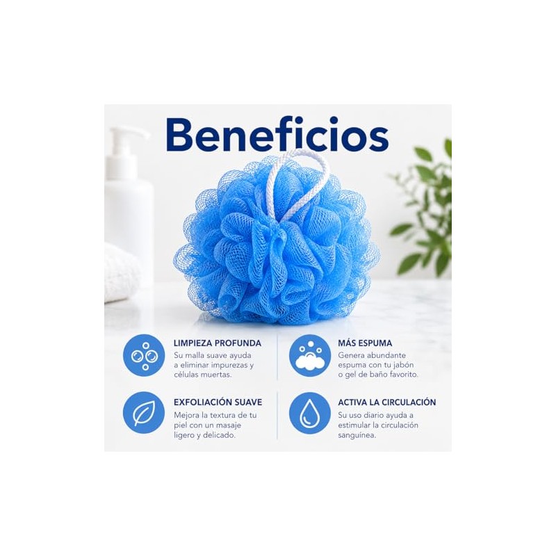 Borla Exfoliante Baño Taio Limpieza Corporal