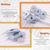 Tanstic 40Pcs M6 M8 M10 M12 Strut Channel Nuts without