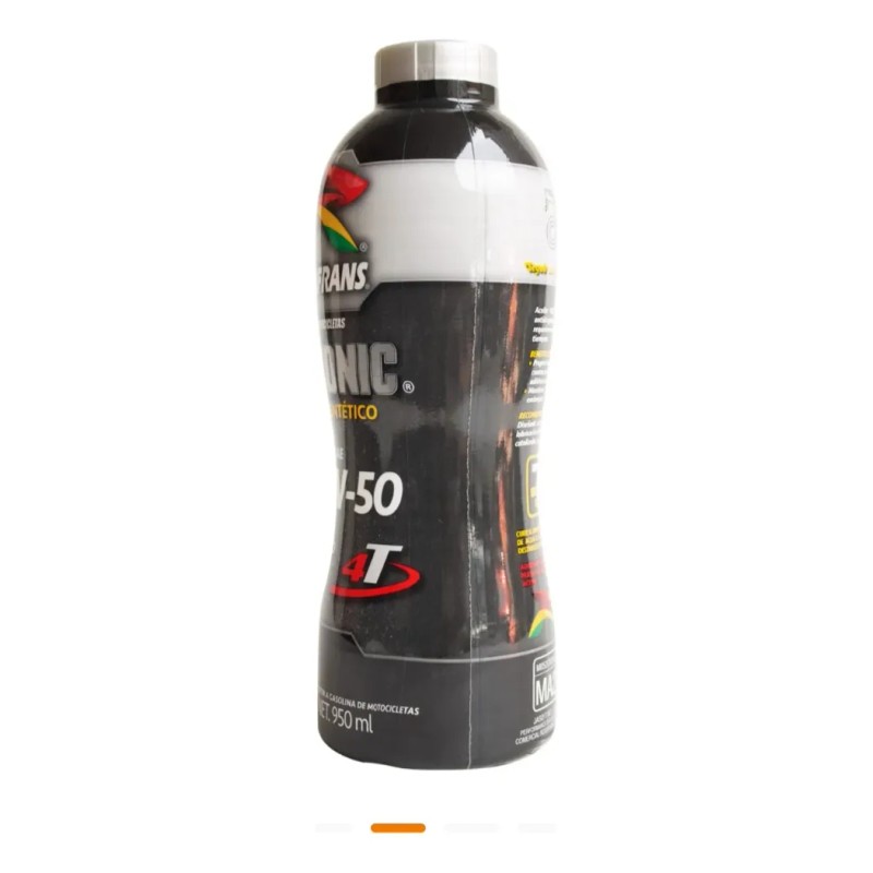 Aceite Para Moto Sintético 10w50