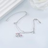 CHIC & ARTSY Unicorn Anklet 925 Sterling Silver Unicorn Anklet