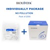 CryoKing Pack of 50 2 ml Plastic Cryo Tubes Sample