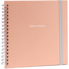 Nakabayashi KA-SWF-130-P Free Album Kaku-no Photo Croquis S Pink