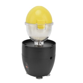 Estink Electric Egg Spinner, Portable Golden Egg Maker, Yellow, 14 Ounces, Polycarbonate and ABS Construction, with Plug and Manual