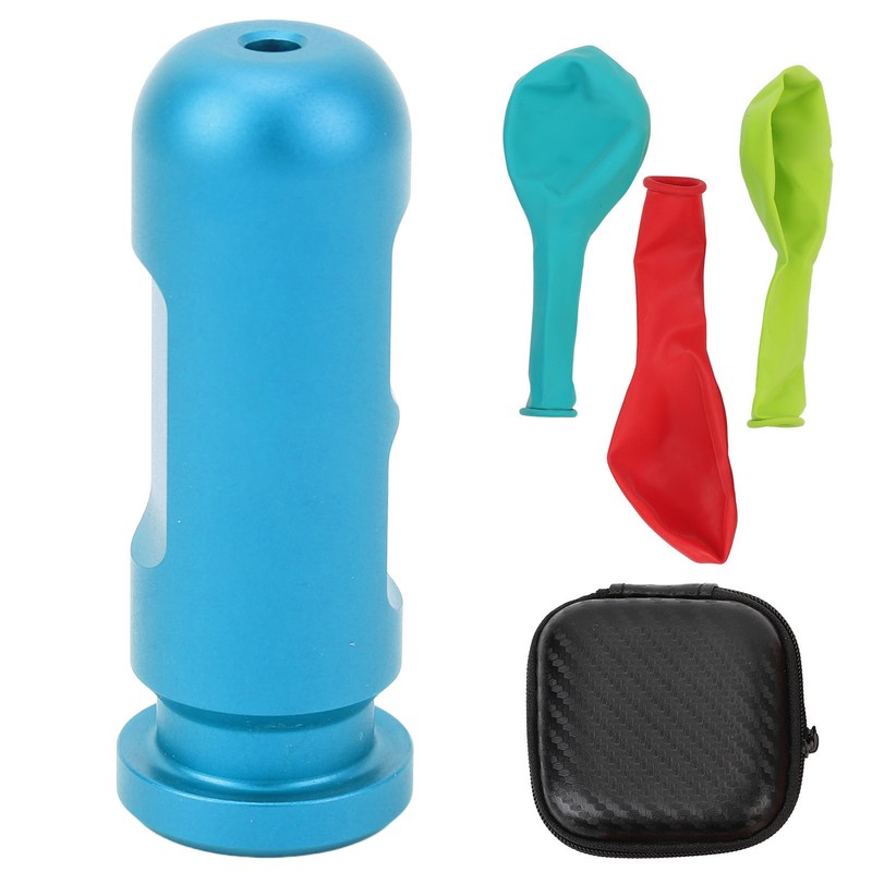 Ear Equalization Training Tool Aluminum Alloy Ear Pressure Balance Auxiliary