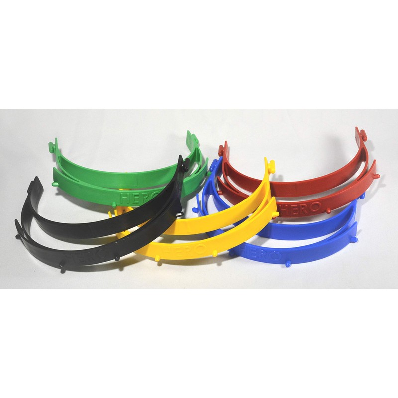Made In canada HERO Protection Safety Reusable Face Shields Full
