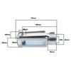Be In Your Mind 4Pcs M10 Clevis Fork Long with