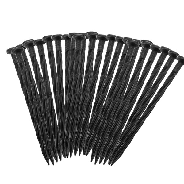 JDXN 100 PCS Or 50 PCS 8 INCH Plastic Landscape