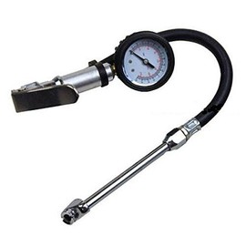 US PRO Professional Tyre Inflator and Dial Gauge for Car Motorbike B8808