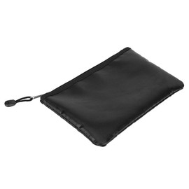 Document Bag Fireproof Pouch Briefcase Fire-Resistant Security Waterproof Passport Money Laptop Keeping for Home Office(27 * 16CM)