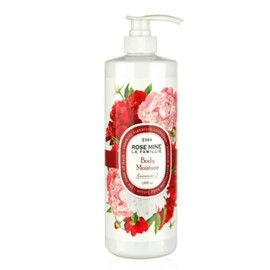 Evas Body Care Body Moisture Rosemine 5 1000ml / 에바스 바디케어 바디 모이스처 로즈마인5 1000ml