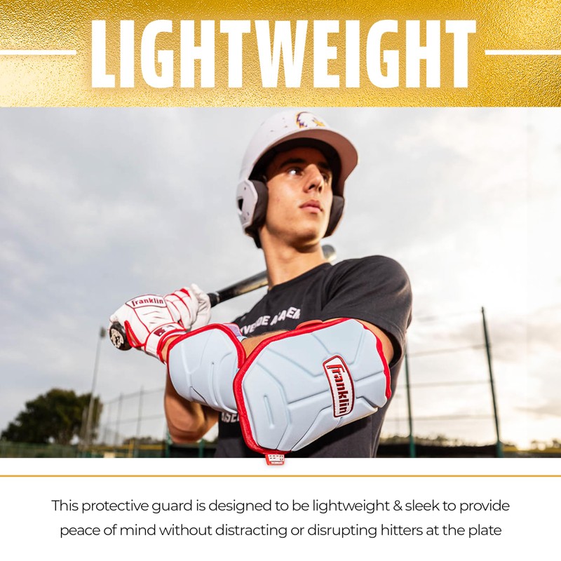 Franklin Sport Baseball Elbow Guard - PRT Series Adult Baseball