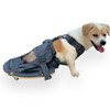 derYEP Pet Scooter Wheelchair for Rear Legs paralyzed Dog Protects
