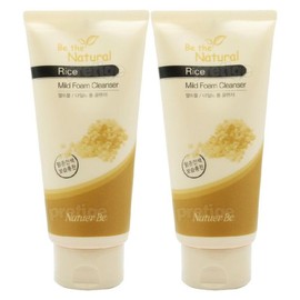 Nfini 엔프라니 네추어비 쌀뜨물 폼클렌저 300mlx2개 대용량 Enprani Nature Bee Rice Water Foam Cleanser 300ml x 2 Large Size