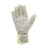 uhlsport Men's Pure Alliance Supergrip+ Gloves, White/Fluo Yellow/Black, 7.5