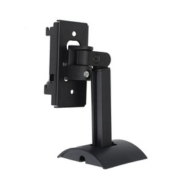 TopHomer Weiß, Universelle Wand- und Deckenhalterung für Lautsprecher mit verstellbarem Arm, geeignet für Cube-Lautsprecher, Lifestyle-Systeme, CineMate, Surround Sound