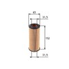 Valeo 586545 Oil Filter