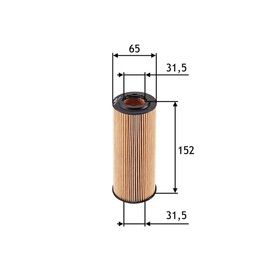 Valeo 586545 Oil Filter