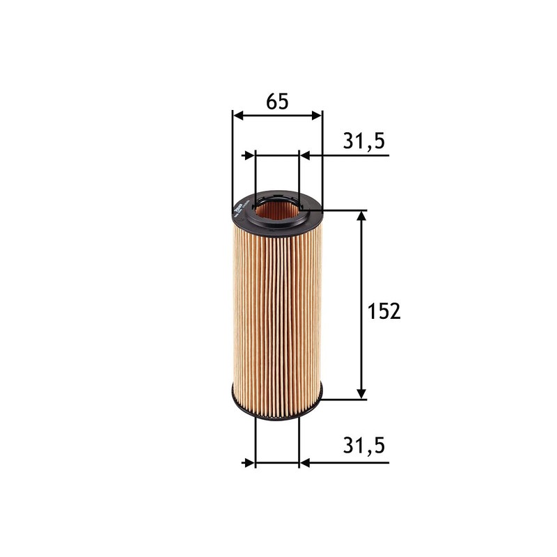 Valeo 586545 Oil Filter