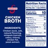 Swanson 100% Natural Chicken Broth, 48 oz Carton