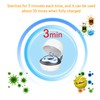 StarWin Pacifier Sanitizer Portable, UV Pacifier Case On The Go,