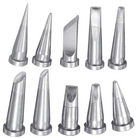 Werse 10Pcs Solder Iron Tips for Weller WSD81 WSP80 WD1000 WP80 LT Soldering Iron Tip