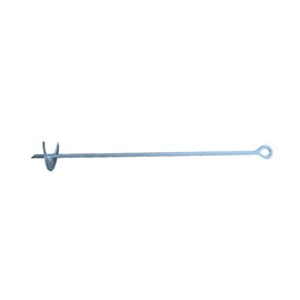 Heavy Duty - 3/4" x 48" with 6" Helix Screw Anchor Galvanized