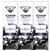 Crest 3D White Whitening Therapy Charcoal Deep Clean Fluoride Toothpaste,