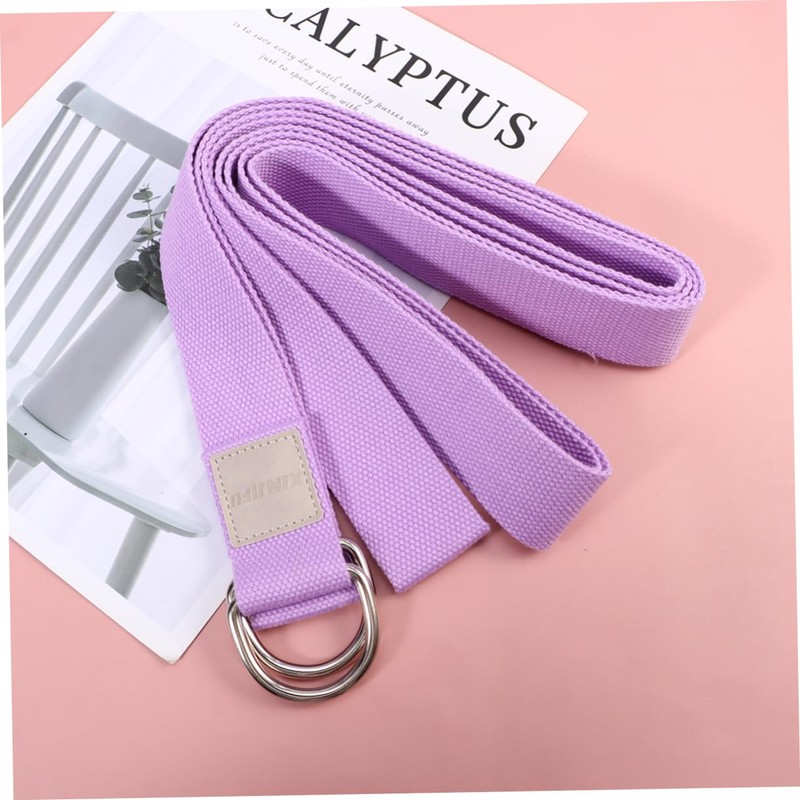 Kisangel 1pc Yoga Stretch Band Lightweight Resistance Strap for Exercise