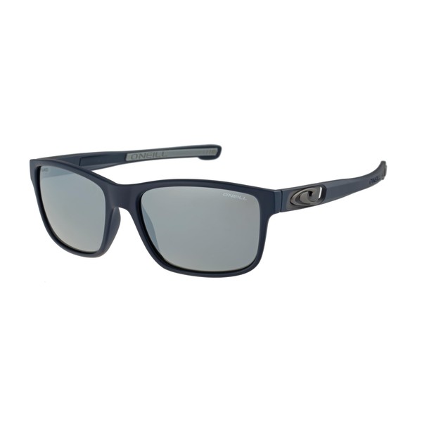 O'NEILL Convair 2.0 Men's Polarized Rectangle Sunglasses, Matte Navy/Gray, 57