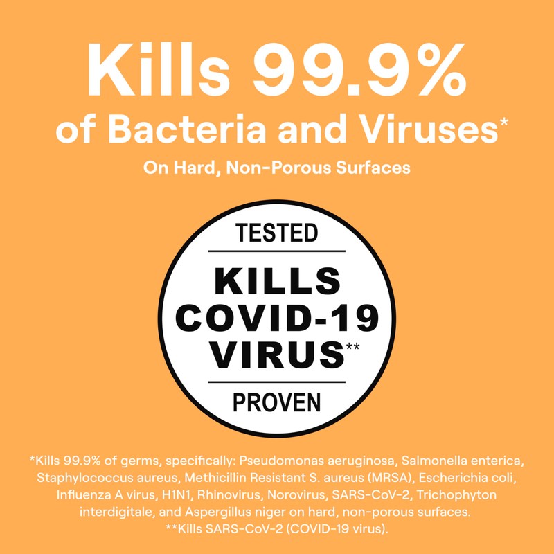 Seventh Generation Disinfecting Spray, Eucalyptus and Thyme, Disinfectant Made from