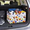 Cesta de Almacenamiento para Balones de Fútbol Cesta de Ropa