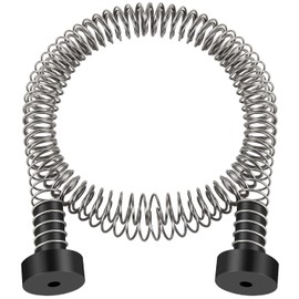 NTR Zipline Spring Brake,Brake Zip Line, Zip String 6.6FT Extra Long High-Strength Compression Stainless Zip Line Spring, Steel Ziplines Brake, Zipline Brake System/Stop/Stopper, Zipline Parts