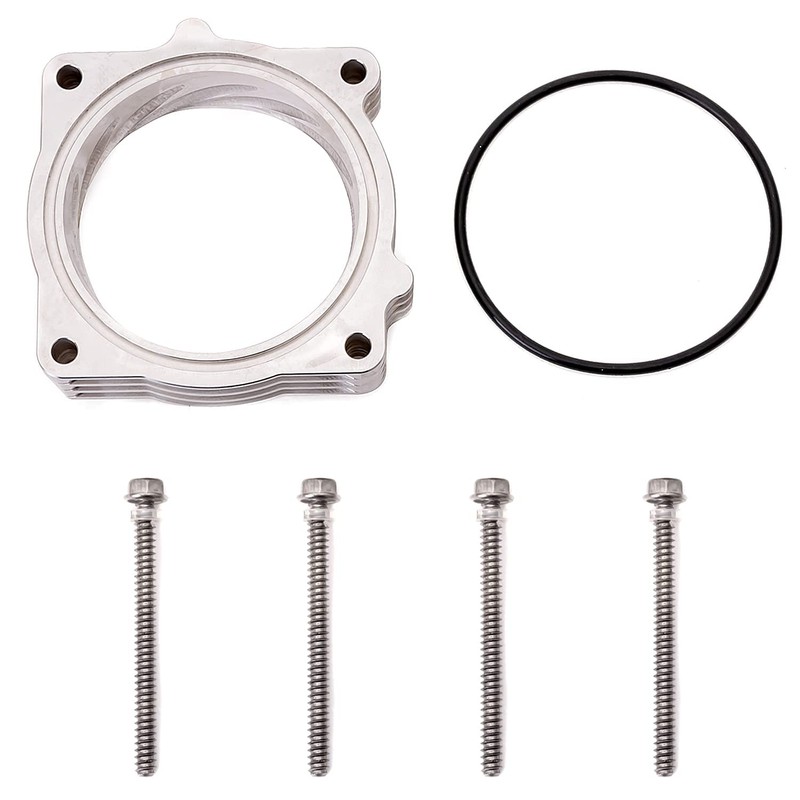 RJSPHH Throttle Body Spacer For 2009-2018 Dodge RAM 1500 2500