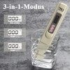Mesee Water Quality Tester, TDS Meter Digital Water Tester, TDS3