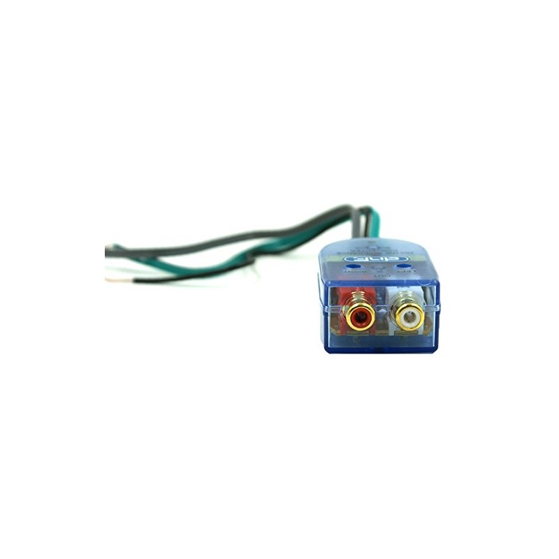 DNF High- Low Level Adjustable Impedance Converter 2 Channel RCA