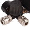 Pressure Switch, Manifold Regulator Gauges, Air Compressor Pressure Switch Control
