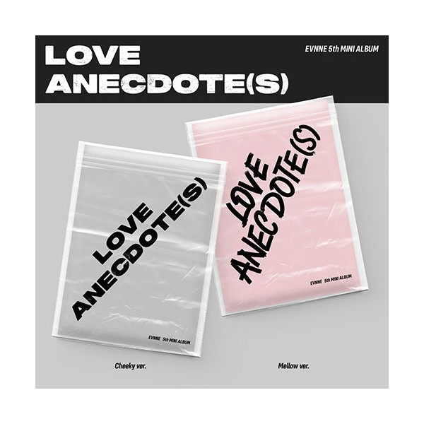 Record Planet [POB] EVNNE - 5th MINI ALBUM [LOVE ANECDOTE(S)],