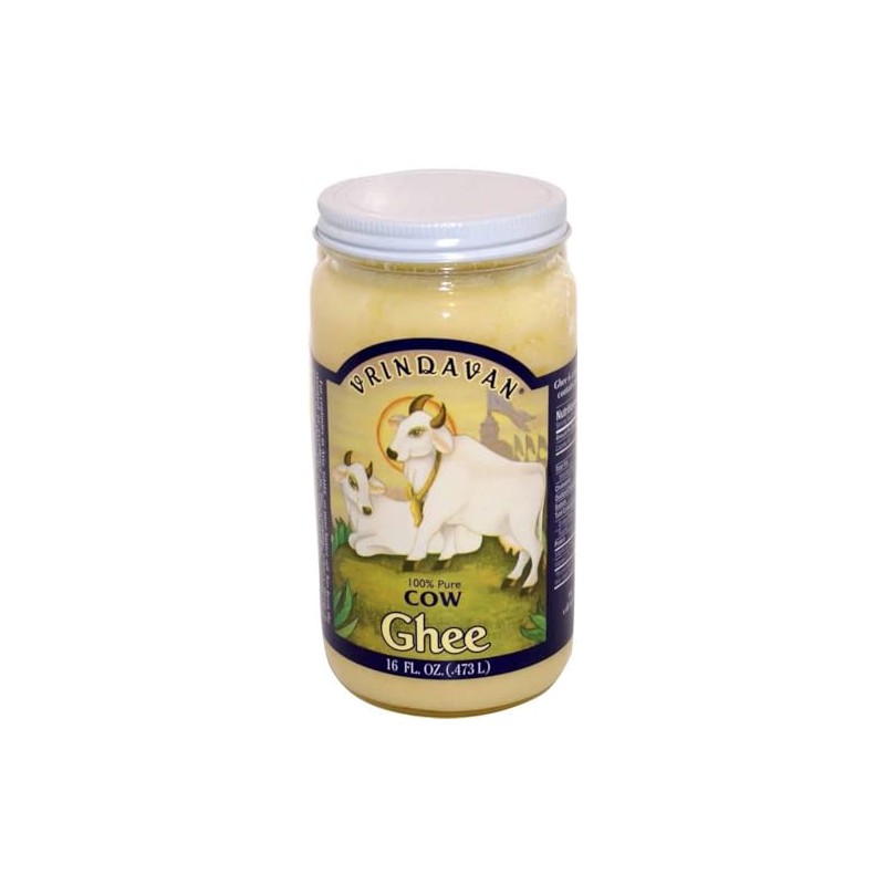 Vrindavan Pure Cow Desi Ghee .473 Litre (16 Fl OZ)