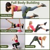 CFX Resistance Bands 3 Sets, Premium Exercise Loops with Non-Slip