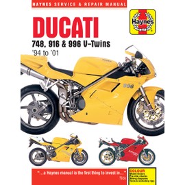 Ducati 748, 916 & 996 V-Twins '94 to '01