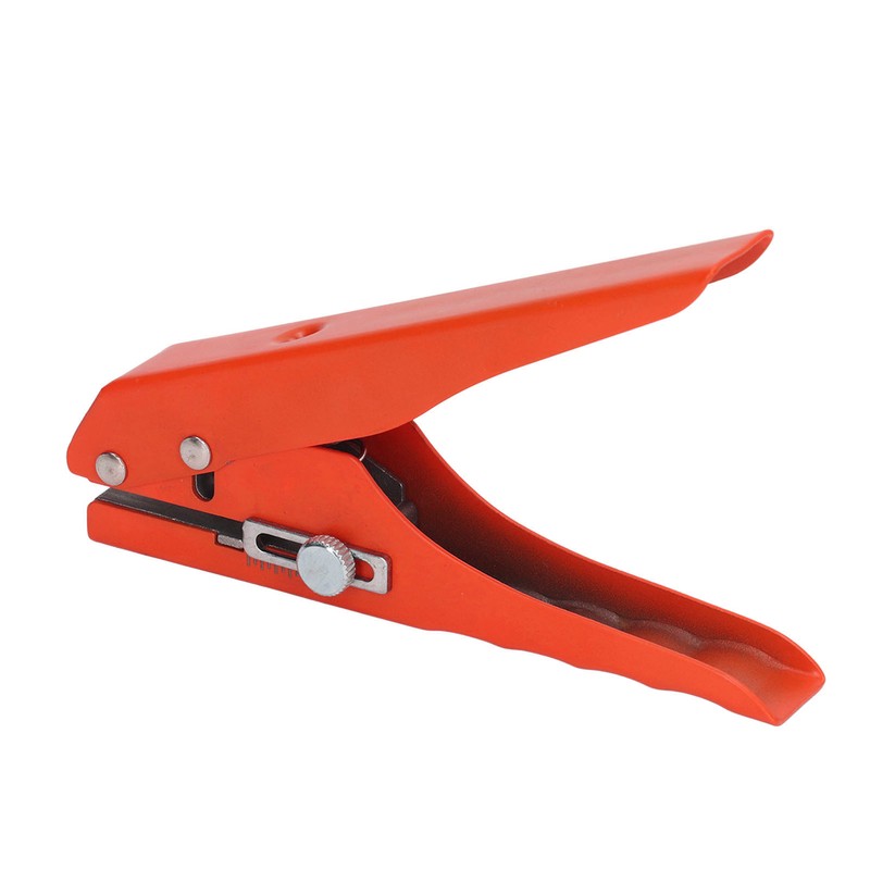 Single Hole Punch Heavy Duty Handheld Edge Banding Punching Pliers
