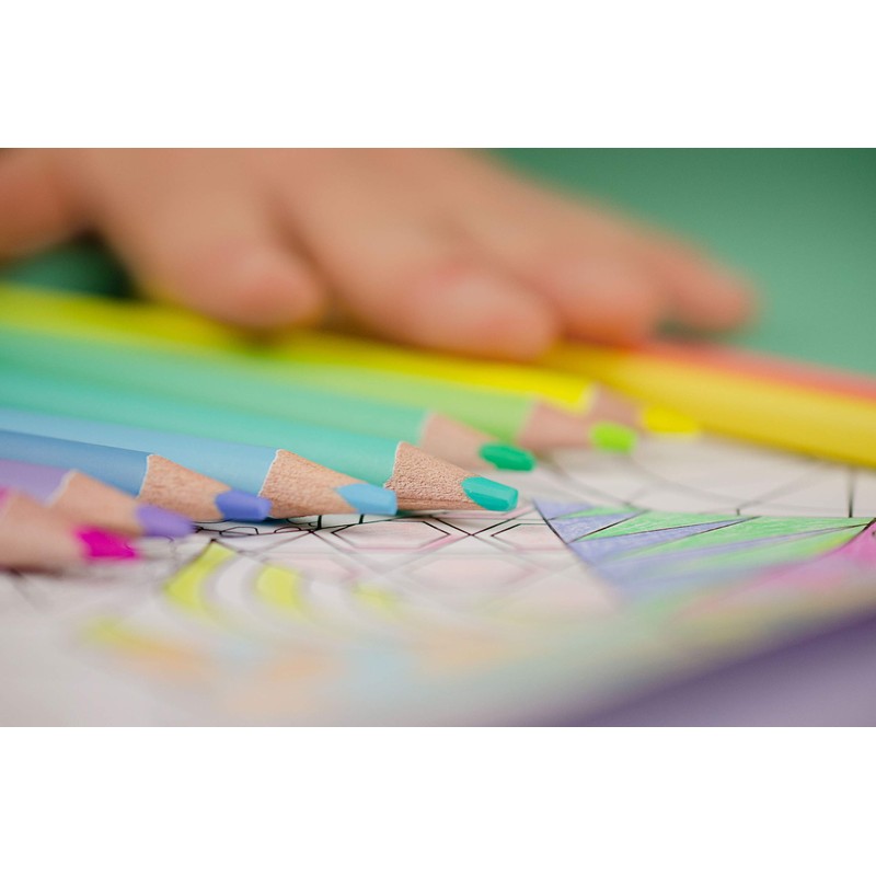 Kores Kolores 24 Pastel Colouring Pencils