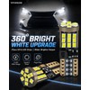 YFDXDS 194 T10 W5W LED Bulbs White, 168 2825 Replacement