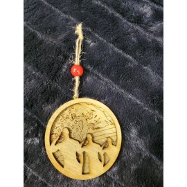 Unbranded  4"  "Military Heros "   Christmas ornament Veteran Made. Perfect  for Xmas Tree