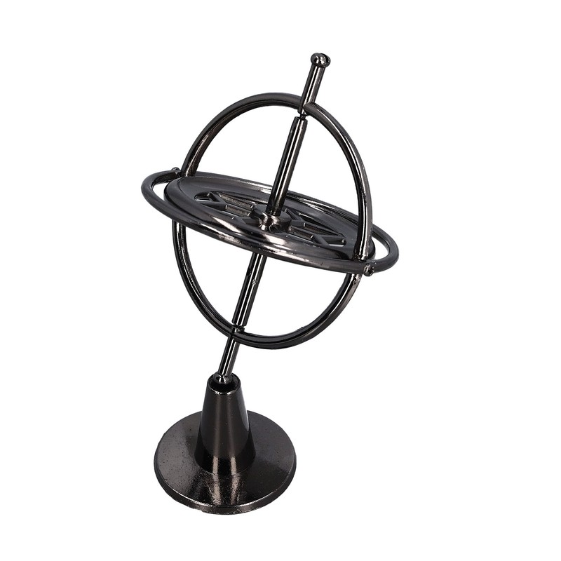 Alloy Gyroscope Toy Balance Relaxing Multi Functional Decompression Finger Gyroscope